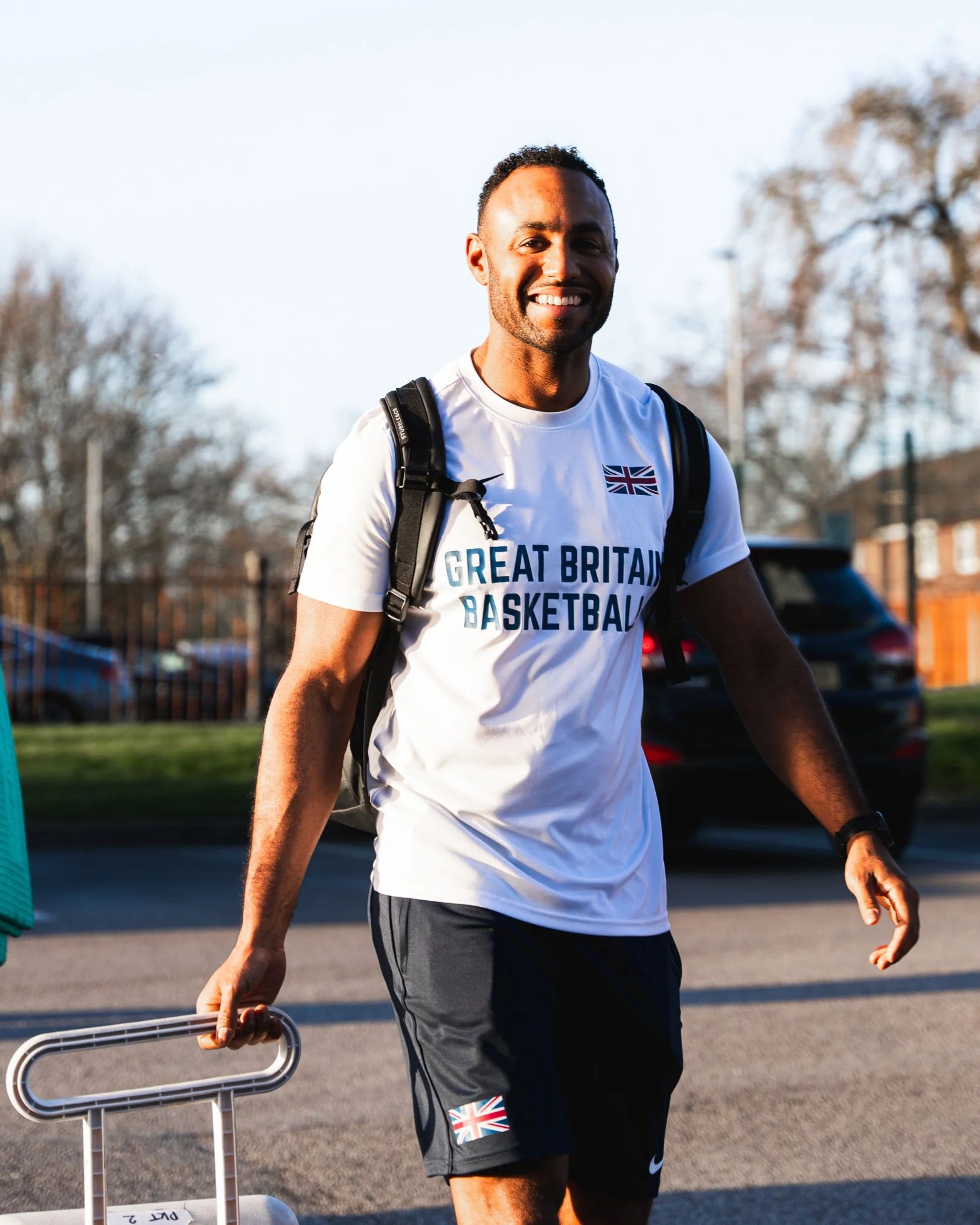 Chasing opportunity: Omar Heyward&rsquo;s path into elite sport